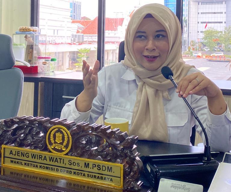 Sebelum PTM Dimulai, Legislator Gerindra Minta Pemkot Surabaya segera Cari Alternatif Lokasi Rumah Sehat