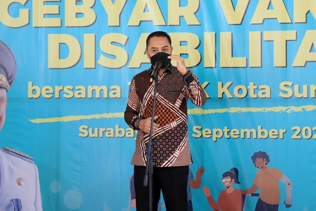 Kota Surabaya sudah Zona Kuning, Wali Kota Eri Cahyadi: Target Berikutnya, Zona Hijau!