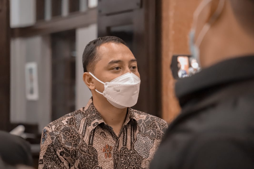 COVID-19 Meningkat di Surabaya, Wali Kota Eri Cahyadi: Sekolah Tatap Muka akan Saya Batalkan