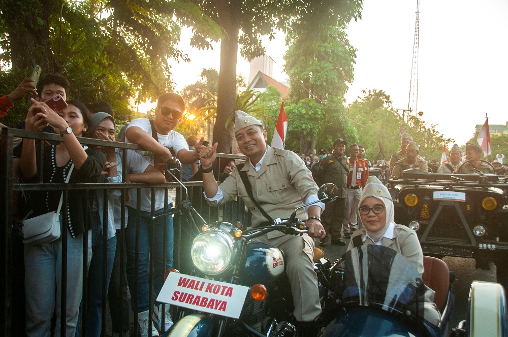 Pemkot Usulkan Parade Surabaya Juang Masuk ke dalam Kharisma Event Nasional 2024