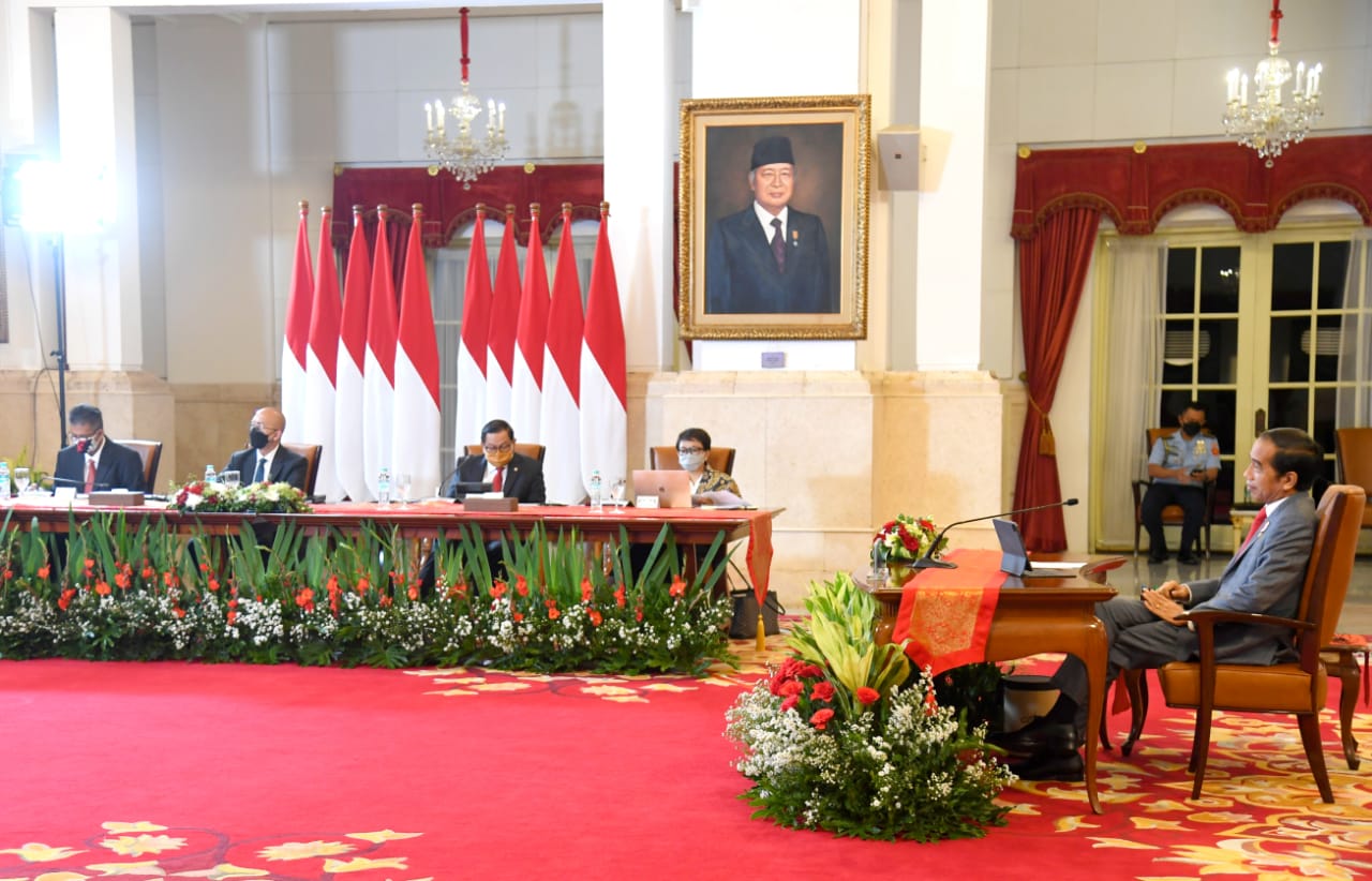 Peringatan 30 Tahun ASEAN-RRT, Presiden Jokowi Dorong Peningkatan Kerja Sama Kedua Belah Pihak