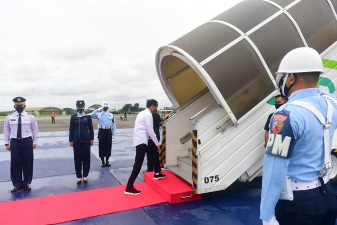 Jokowi bakal Resmikan Bendungan Karalloe di Gowa, Ini Jadwal Presiden di Sulsel