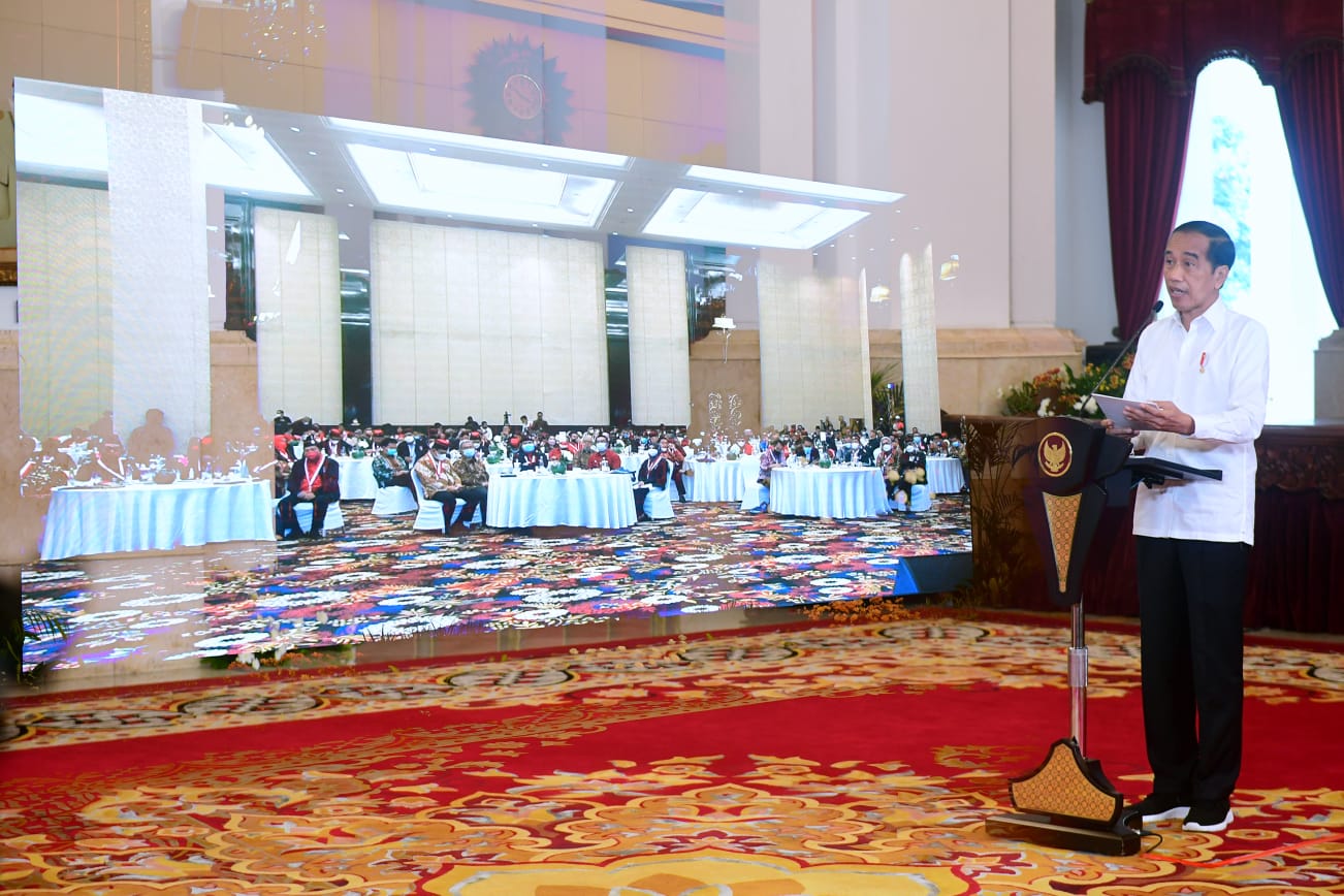 Kongres IV PA GMNI, Presiden: Memenangkan Kompetisi adalah Pilar Utama Menjaga Kedaulatan