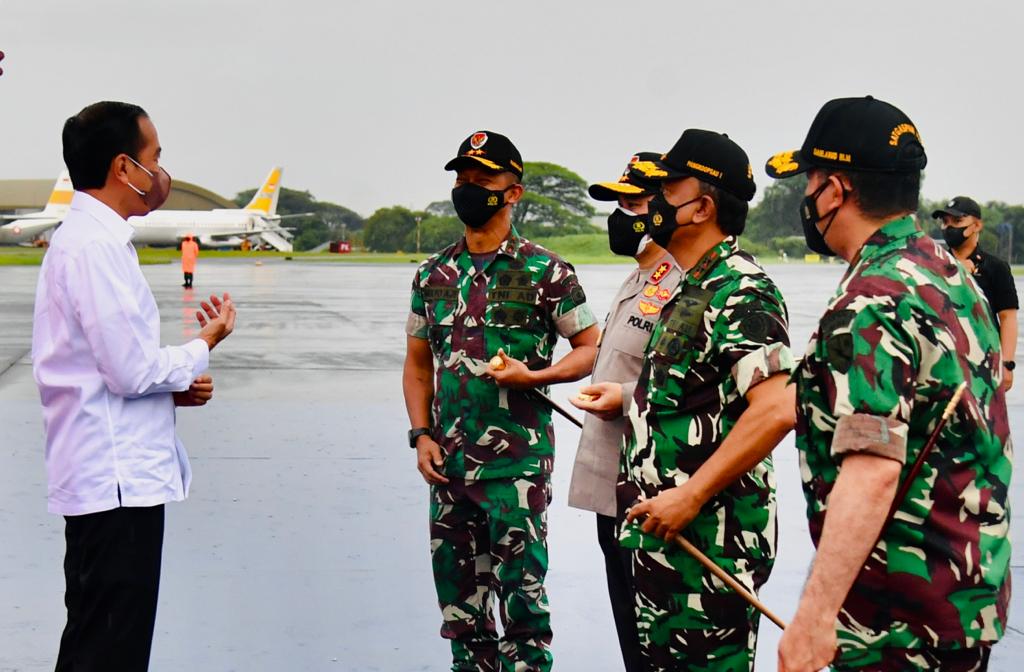 Presiden Jokowi bakal Tinjau Daerah Terdampak Erupsi Gunung Semeru di Lumajang