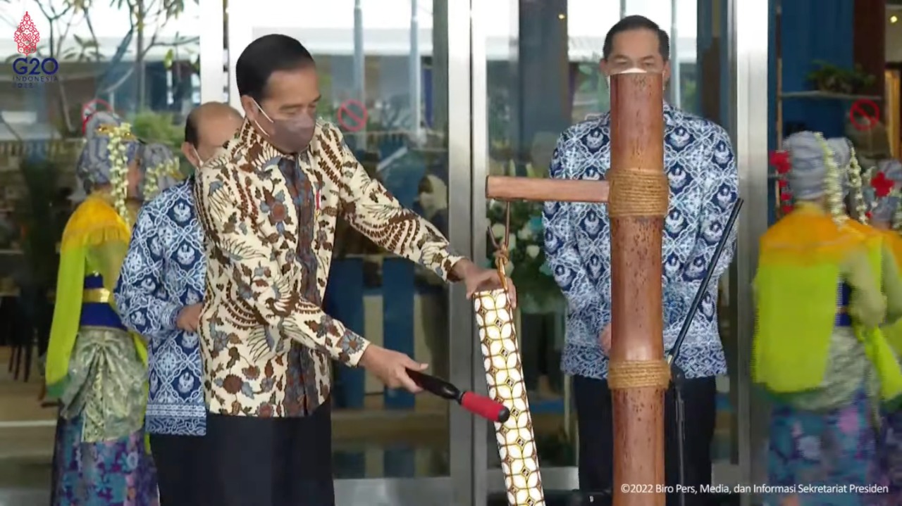 Buka Inacraft 2022, Presiden Ajak Masyarakat Cintai Produk Kerajinan Lokal