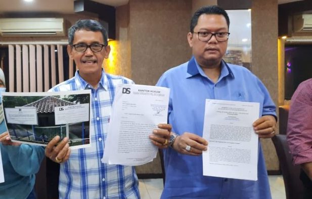 Diduga Langgar Tata Cara Pembatalan Alokasi Lahan, PT Dani Tasha Lestari Gugat BP Batam dan BPN