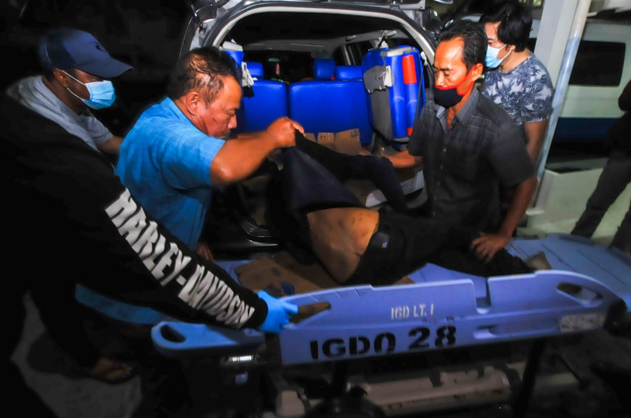 Foto : Satresnarkoba Surabaya Tembak Mati Dua Banda Narkoba