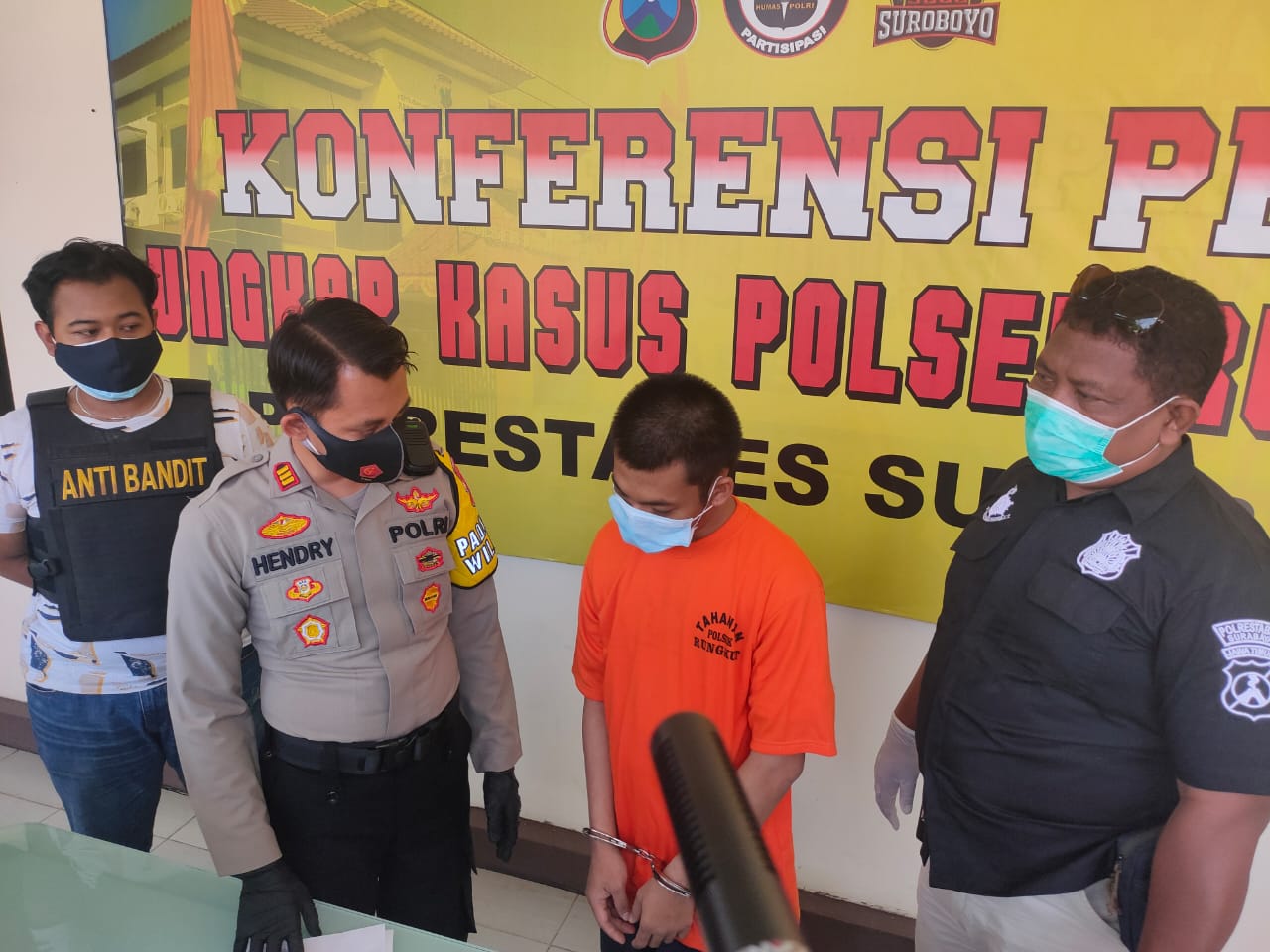 Curi Sepeda Angin, Residivis Diringkus Polisi