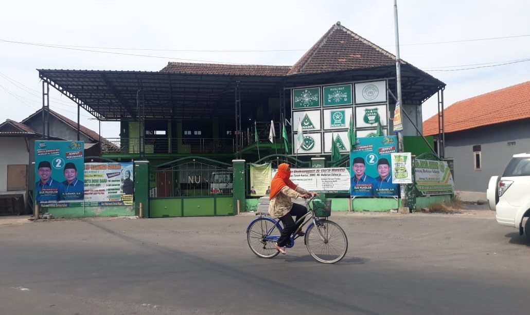 Satkornas Banser Tindak Tegas Paslon Tempel Baliho Di MWCNU Yang Viral
