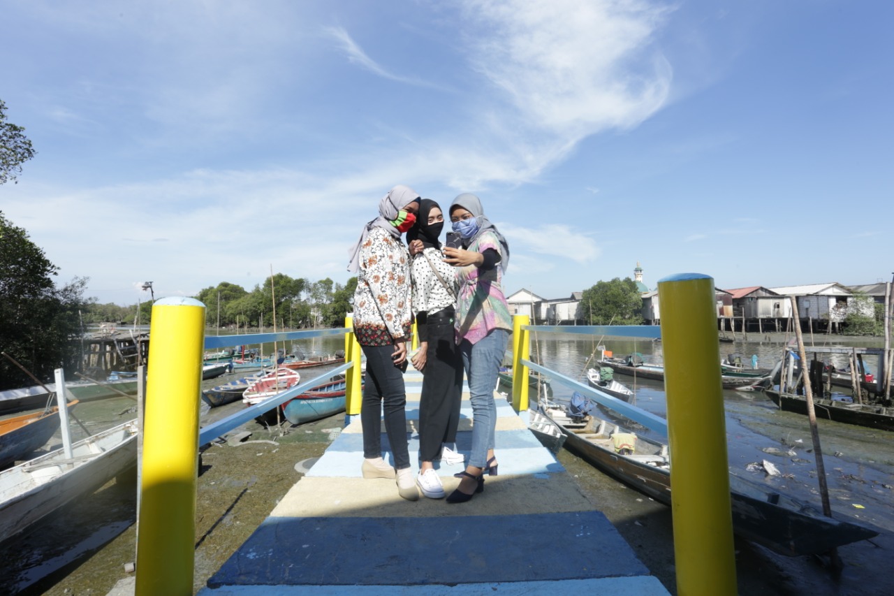 Pelindo III Dukung Pengembangan Wisata Pantai Utara Surabaya