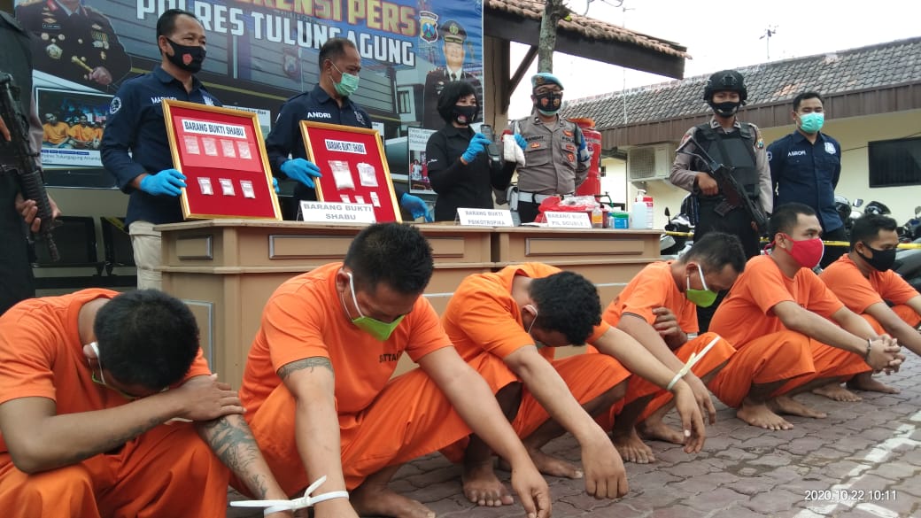 Penyelundupan Sabu dan Obat Terlarang ke Lapas Tulungagung