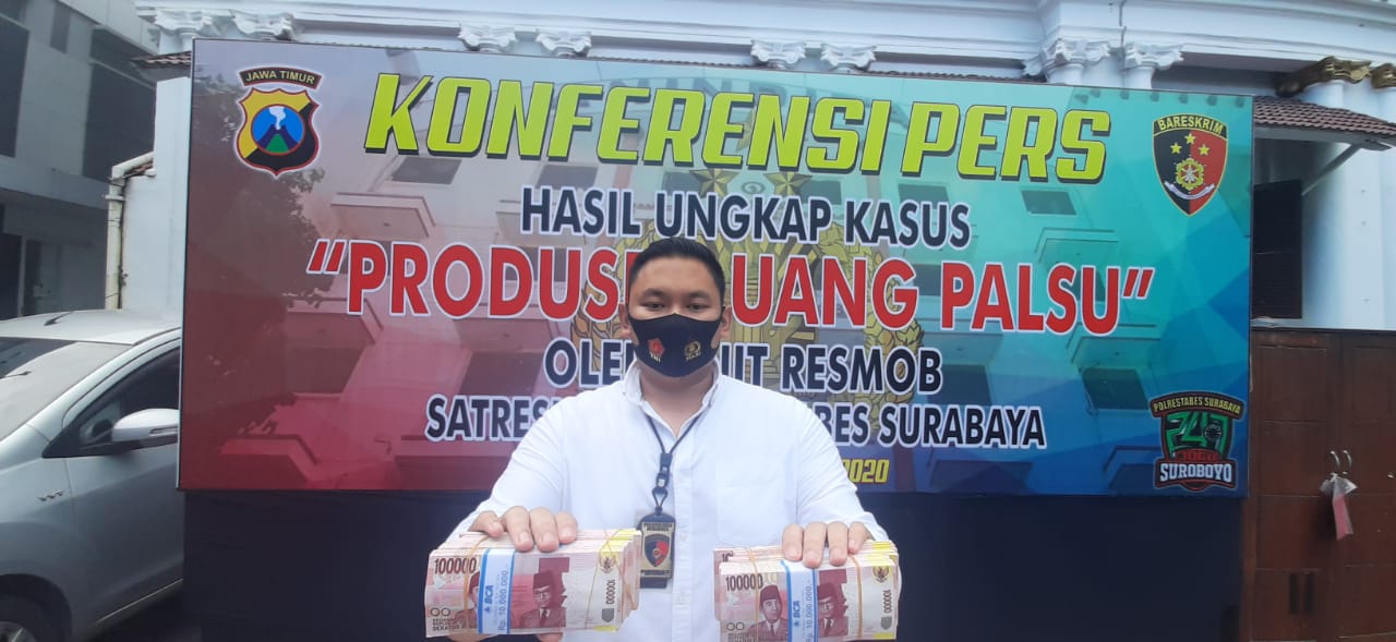 Waspada! Jelang Pilkada, Polisi Bongkar Peredaran Uang Palsu Rp 16 M