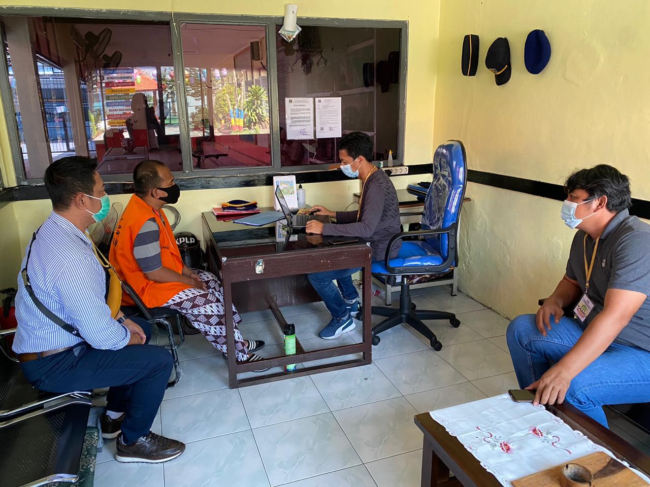 Bongkar Sindikat Narkoba Antar Kota, Polisi Periksa Napi Lapas Madiun