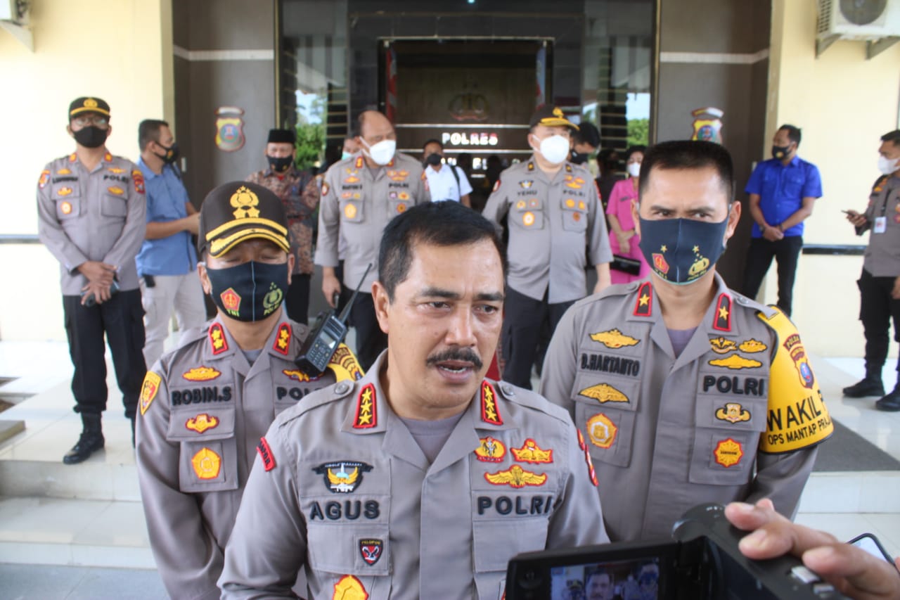 Komjen Pol. Drs. Agus Andrianto SH,MH Doakan Kapolres Serdang Bedagai