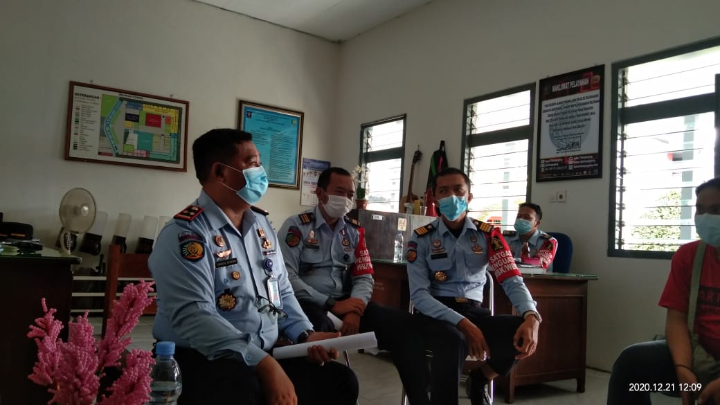 Lapas Tulungagung Terima Dua Napi Teroris Jaringan JAD