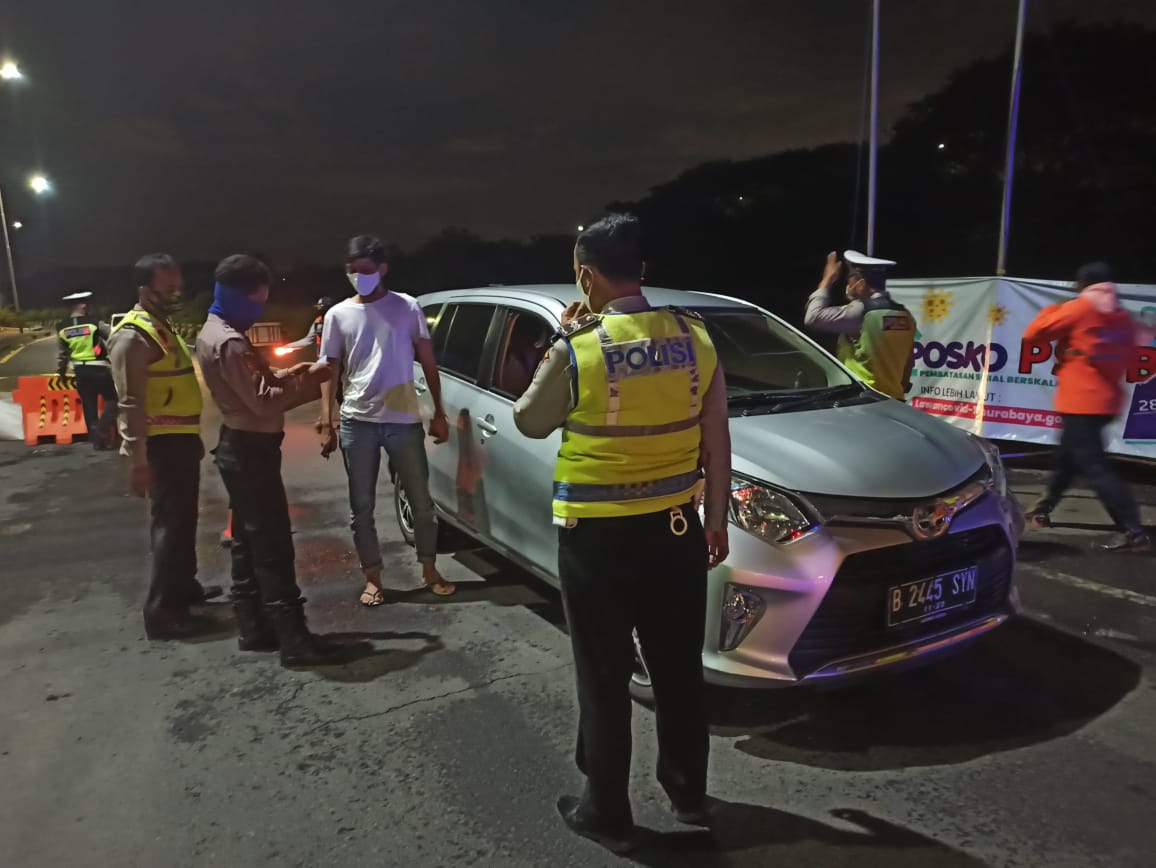 8 Titik Pintu Masuk Surabaya Ini Bakal Tutup di Malam Pergantian Tahun