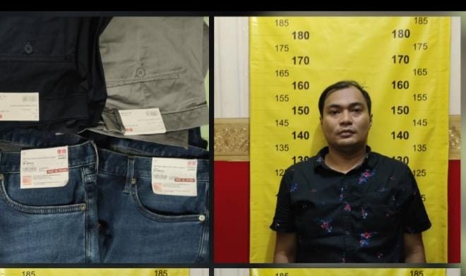 Pegangguran Ini Belasan Kali Mencuri Baju Bermerek di Tunjungan Plaza