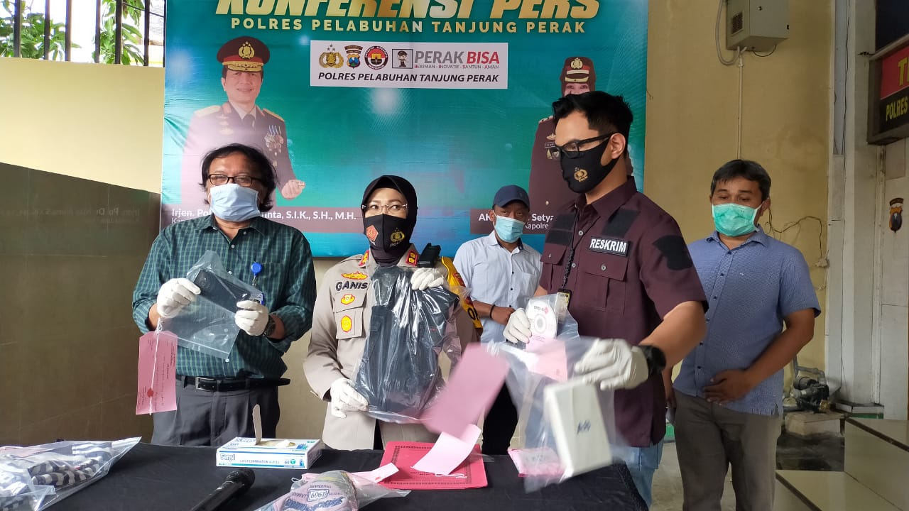 Ketagihan Merokok, Anak di Bawah Umur Nekat Curi Ponsel Profesor ITS