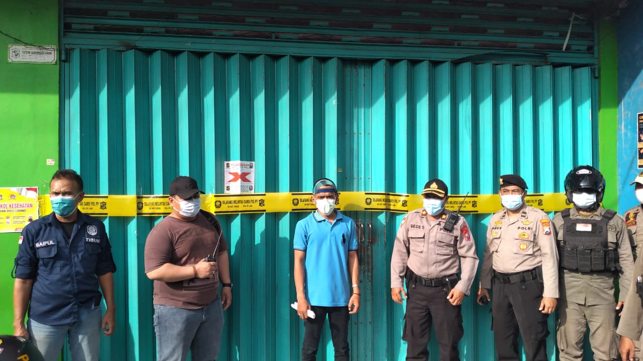 Nekat Buka selama PPKM, Karaoke Keluarga di Surabaya Disegel Lagi