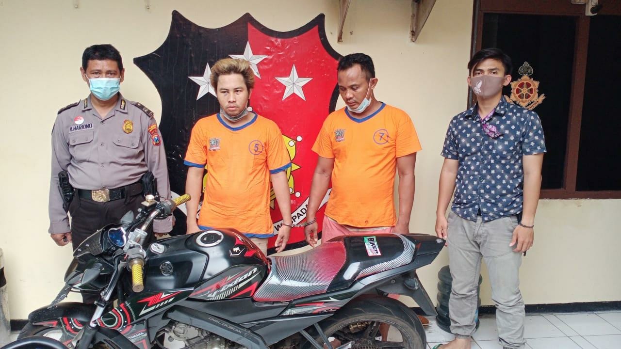 Ini Wajah Dua Jambret yang Diikat dan Dihajar Massa di Peneleh