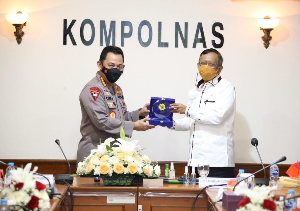 Kapolri dan Kompolnas Bahas Pemantapan Polri Presisi