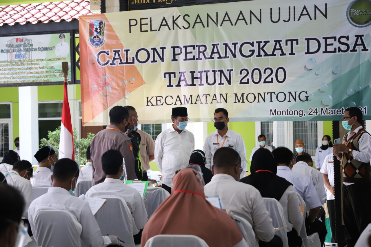 Ujian Perangkat Desa, Bupati Tuban: Jangan Percaya dengan Bocoran Soal