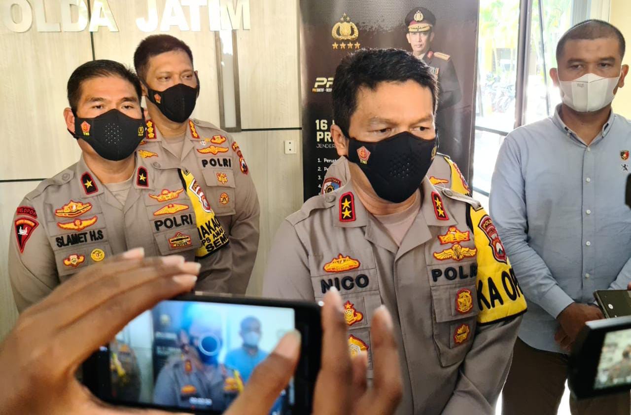Kekerasan terhadap Jurnalis, Kapolda Jatim: Saya Bentuk Tim Khusus