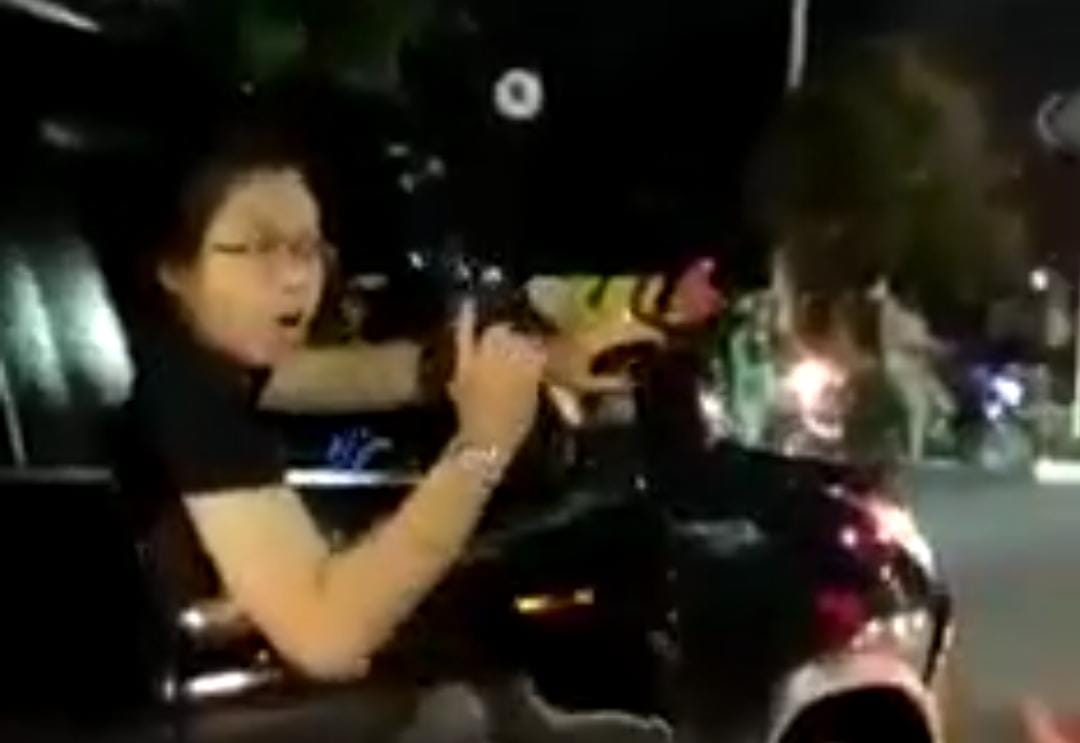 Pegemudi Koboi yang Acungkan Pistol di Lampu Merah Jakarta Ditangkap