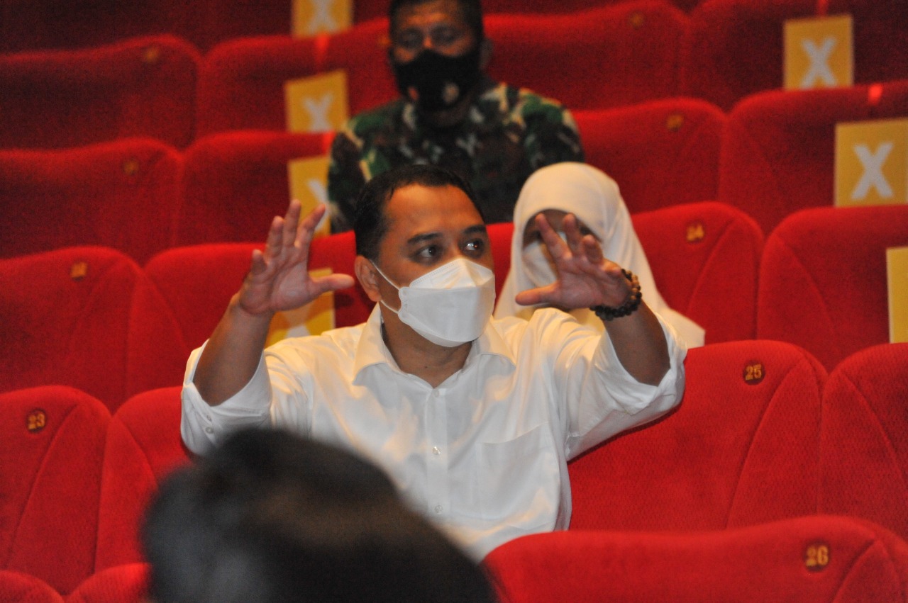 Bioskop Buka untuk Gerakkan Ekonomi, Eri: Jika Langgar Prokes, Ditutup