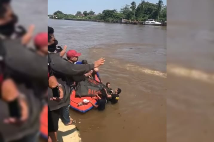 Nekat Terjun ke Sungai Martapura, Pemuda Kelayan Ditemukan Tewas