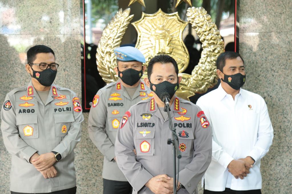 Kapolri: Negara tidak Boleh Kalah, Kejar Kelompok Kriminal Bersenjata!