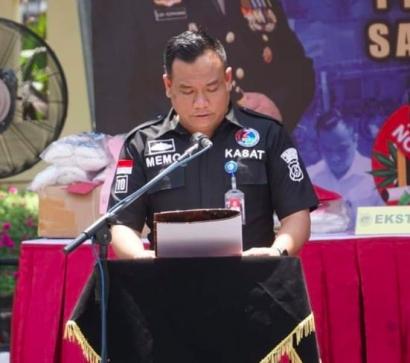 Anggota Ditangkap Paminal Polri, AKBP Memo Ardian: Saya hanya Dampingi