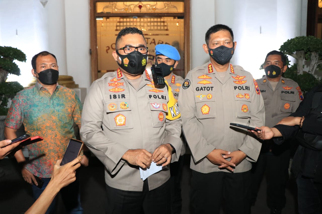 5 Oknum Pesta Narkoba, Kapolrestabes Surabaya: Tidak Ada Kasat!