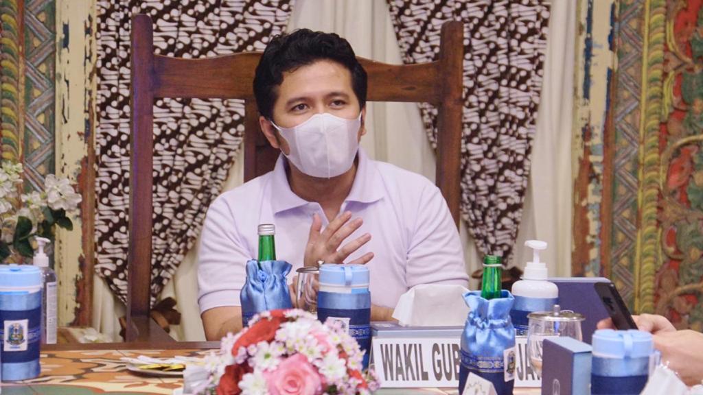 Emil Pasrah Namanya Terseret Dugaan Pelanggaran Prokes Ultah Khofifah