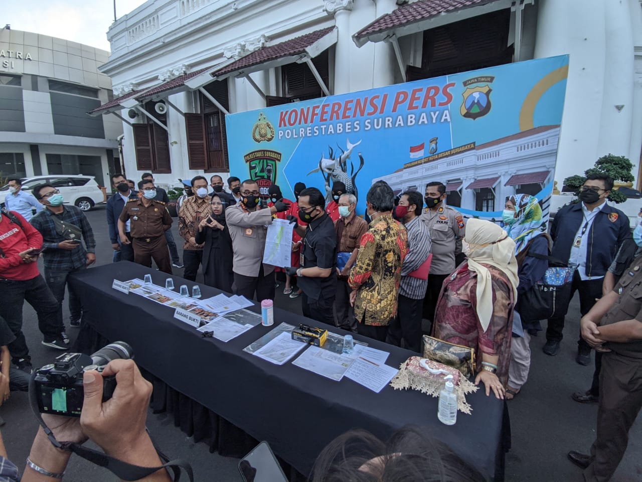 Polisi Tangkap ASN Diduga terlibat Sindikat Mafia Tanah Surabaya