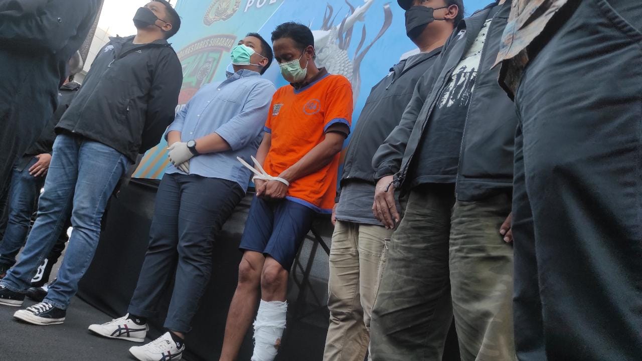 Kabur ke Tangerang, Pembunuh Bocah SD Kupang Krajan Ditembak Polisi