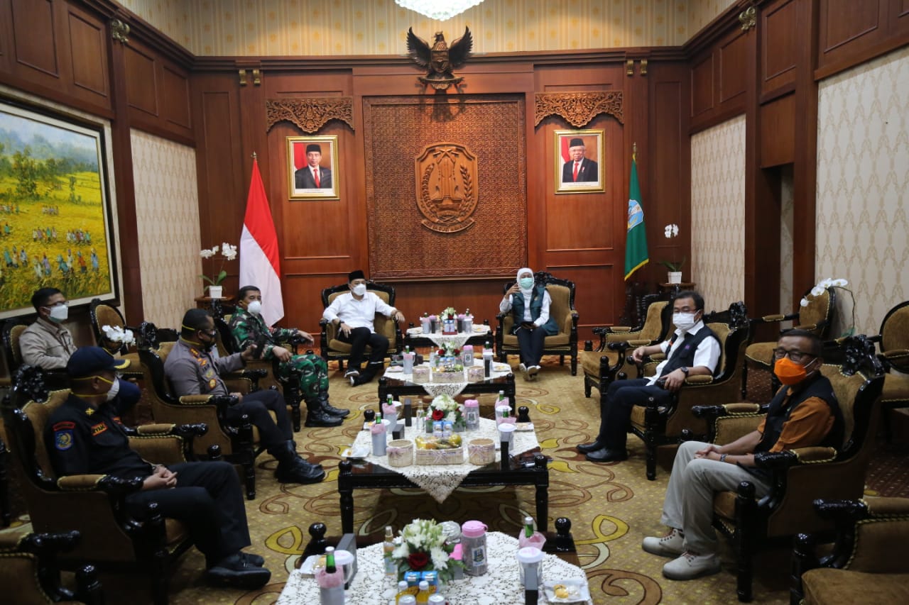 Eri Cahyadi Sampaikan Aspirasi Warga Madura ke Gubernur Khofifah