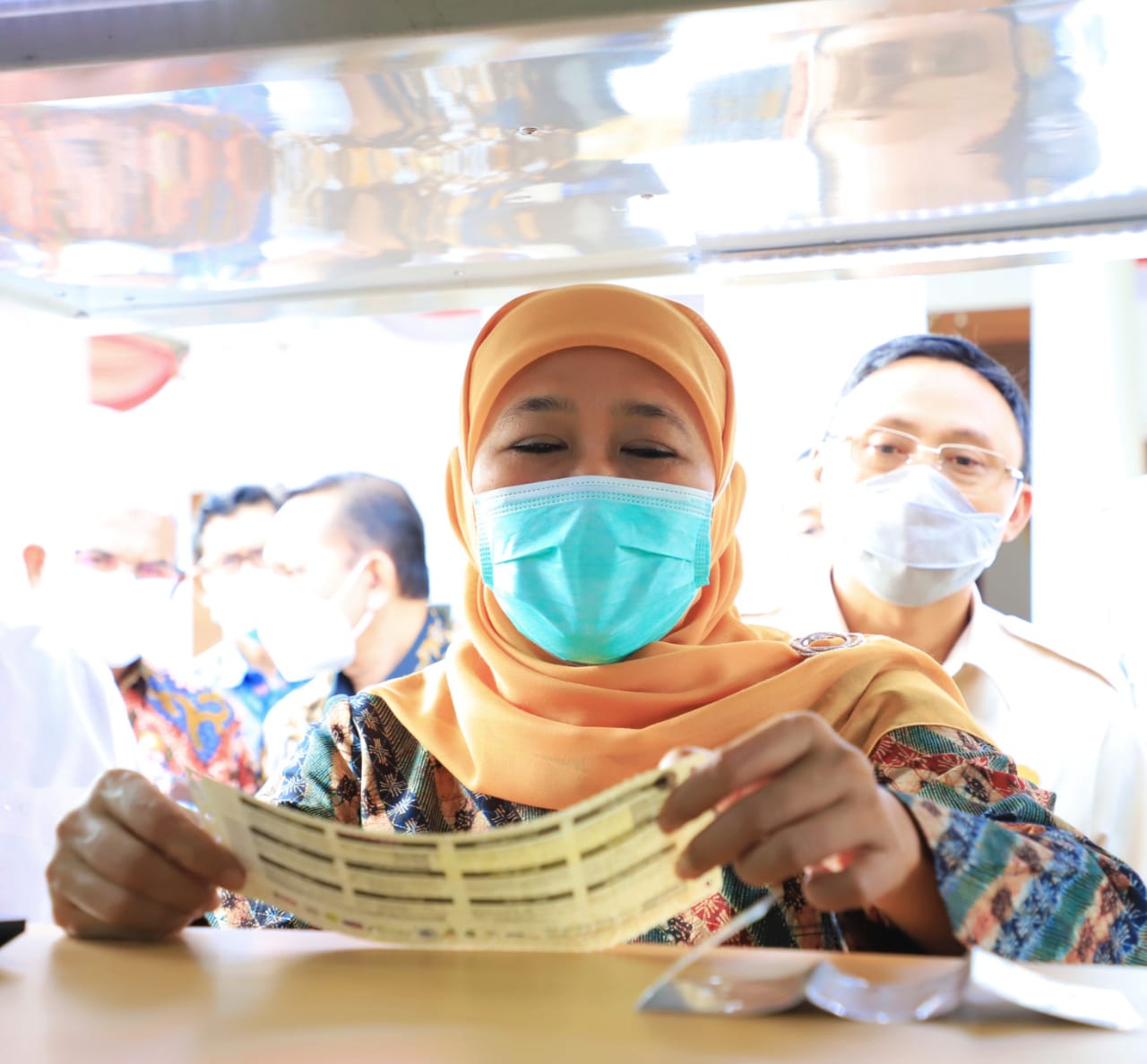 Gubernur Khofifah Terpapar Covid-19, Langsung Dijemput Pemprov Jatim