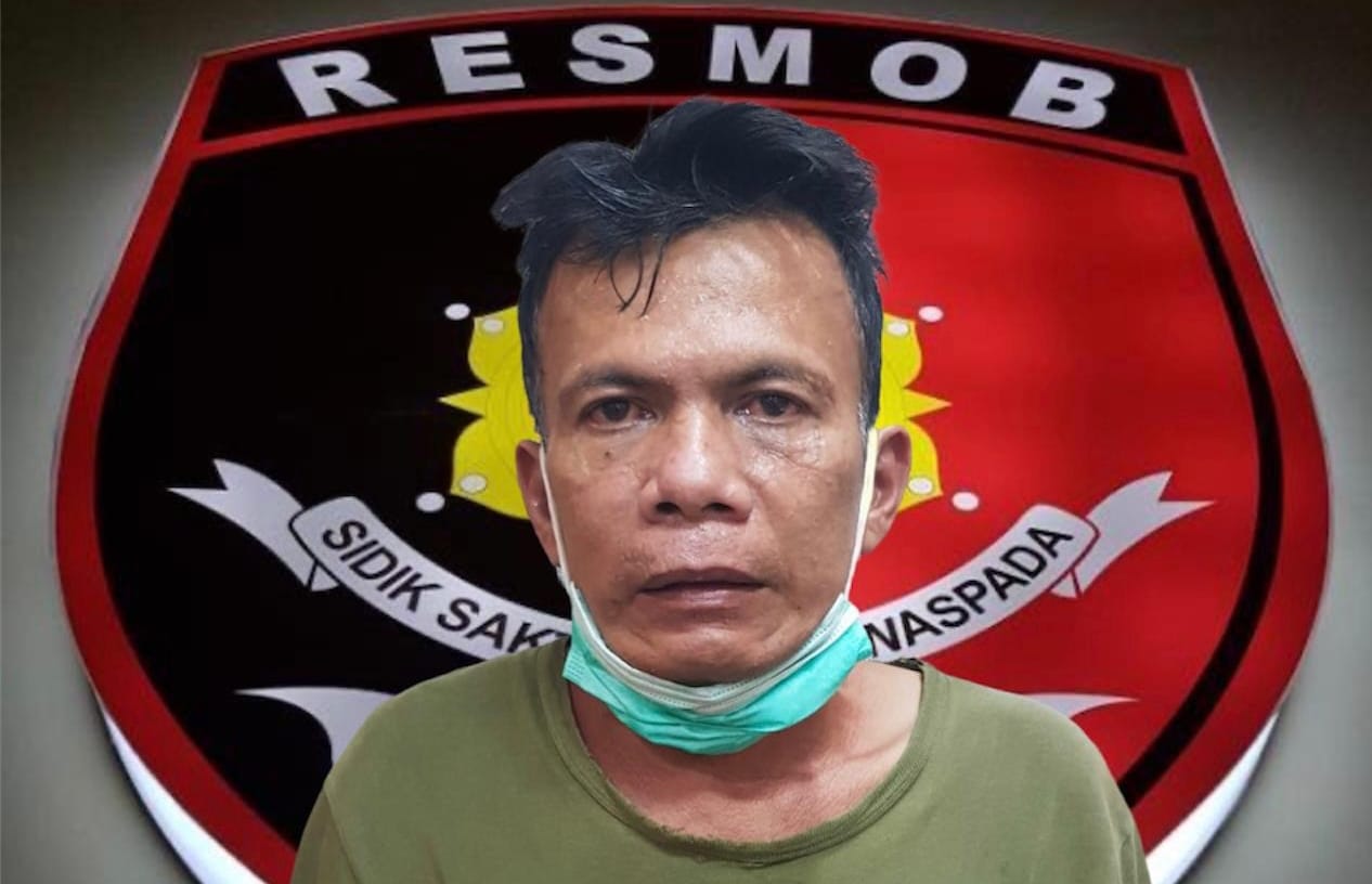 Tak Kapok, Tiga Kali Masuk Penjara, Residivis Kambuhan Ini kembali Mencuri