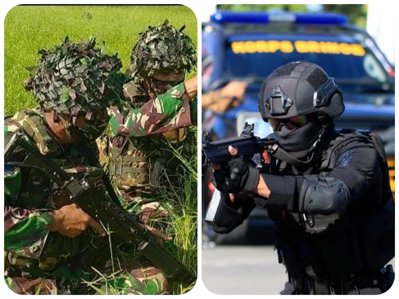 Serasa Darurat Sipil, PPKM Darurat di Tulungagung bakal Dikepung Brimob dan Batalion Yon Zipur