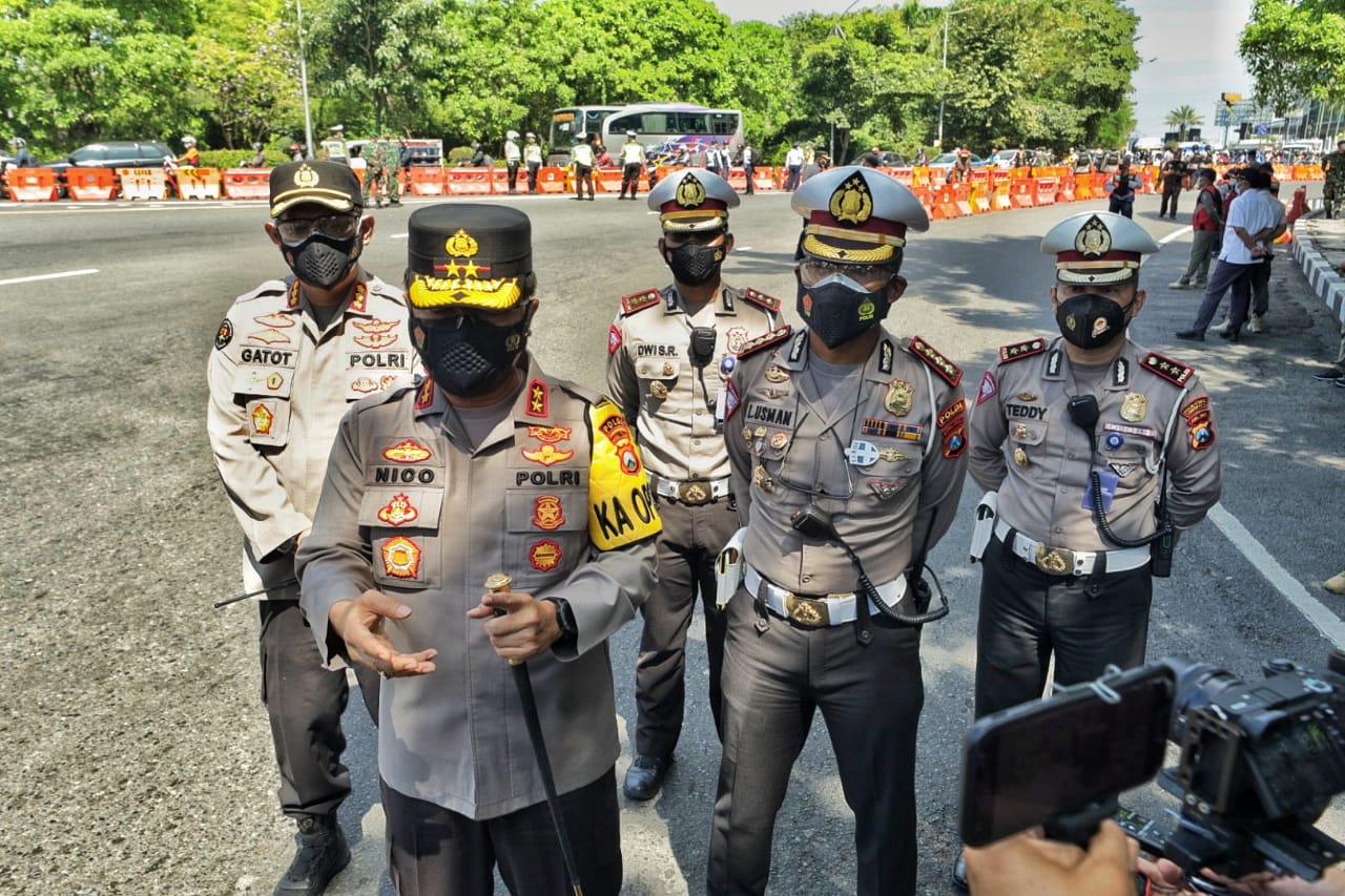 PPKM Darurat, Kapolda Jatim: Mohon Patuhi demi Keselamatan Bersama