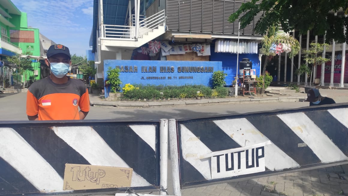 Curhat Pedagang Sentra Ikan Gunungsari yang Ditutup selama PPKM Darurat: Makan Apa Keluarga Saya
