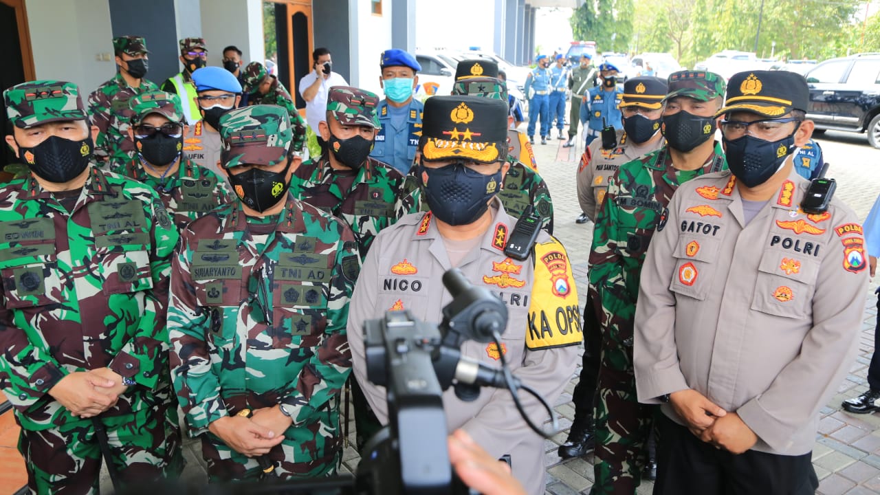 Puluhan Ribu Warga Jatim Melanggar PPKM Darurat