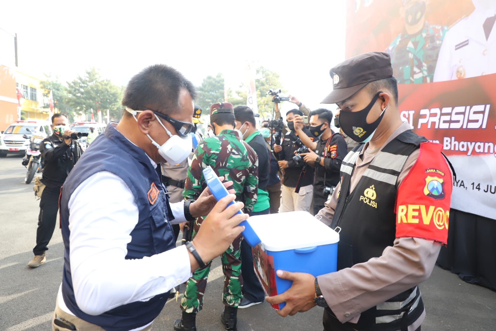 Vaksinasi Presisi Door to Door, Langsung Sasar Masyarakat yang Kesulitan Akses Vaksin