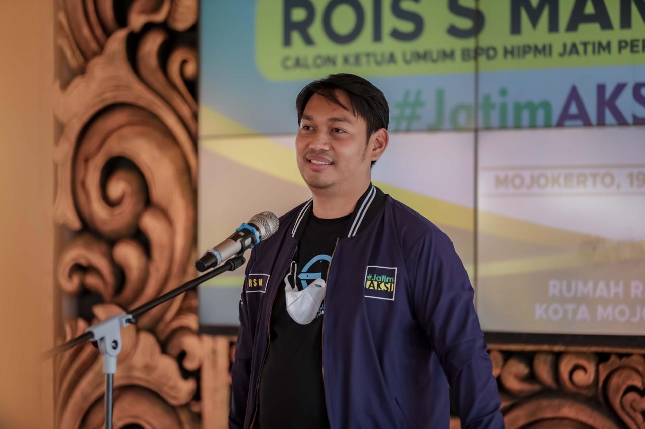 Demi Terbentuknya Kekebalan Komunal, HIPMI Jatim Dukung Vaksinasi COVID-19 Berbayar