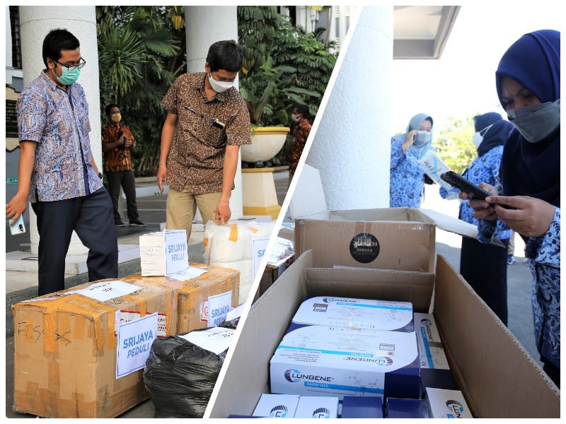 Rasionalisasi Anggaran, Pemkot Ajak Warga Berpartisipasi Lawan Covid-19 melalui Surabaya Peduli Bencana