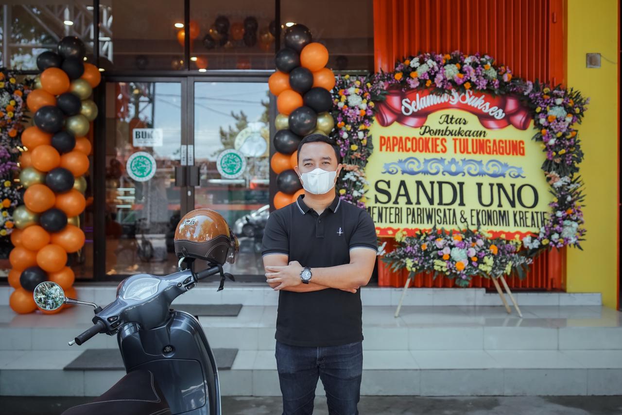 Salut! Pengusaha Muda Tulungagung Ini Berani Membuka Usaha di Tengah Pandemi Covid-19