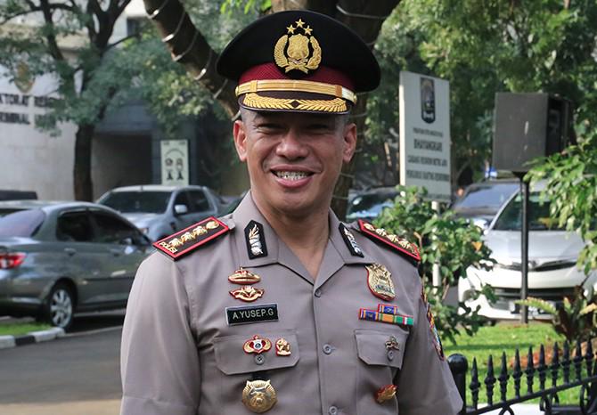 Kapolrestabes Surabaya Berganti, Kapolri Listyo Sigit Tunjuk Kombes Pol Akhmad Yusep Gunawan Gantikan Kombes Pol Johnny Eddizon Isir
