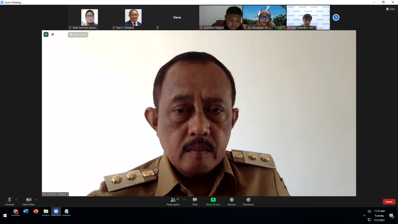 Gandeng Platform Telemedisin Kementerian Kesehatan, Wawali Surabaya Armuji Dorong Optimalisasi Pelayanan bagi Warga Isoman