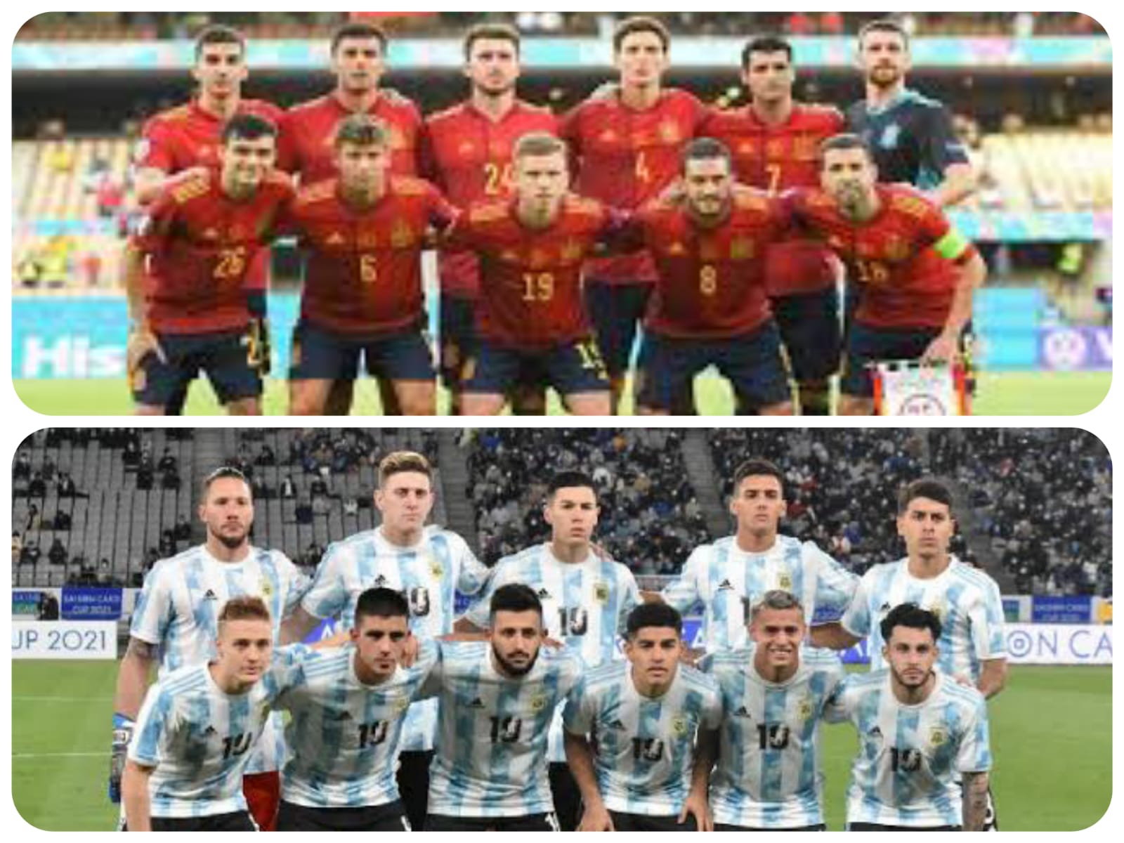 Spanyol vs Argentina: Menang atau Pulang! Prediksi dan Link Live Streaming Sepak Bola Olimpiade Tokyo 2020